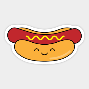 Hot Dog Sticker